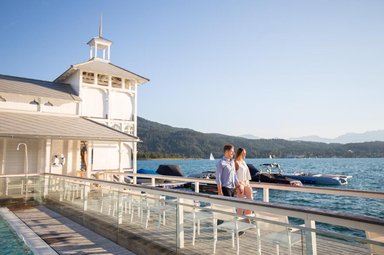 Werzers Hotel Resort Poertschach Pörtschach am Wörthersee Exteriör bild