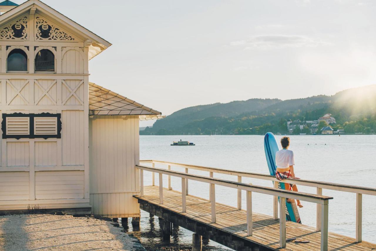 Werzers Hotel Resort Poertschach Pörtschach am Wörthersee Exteriör bild