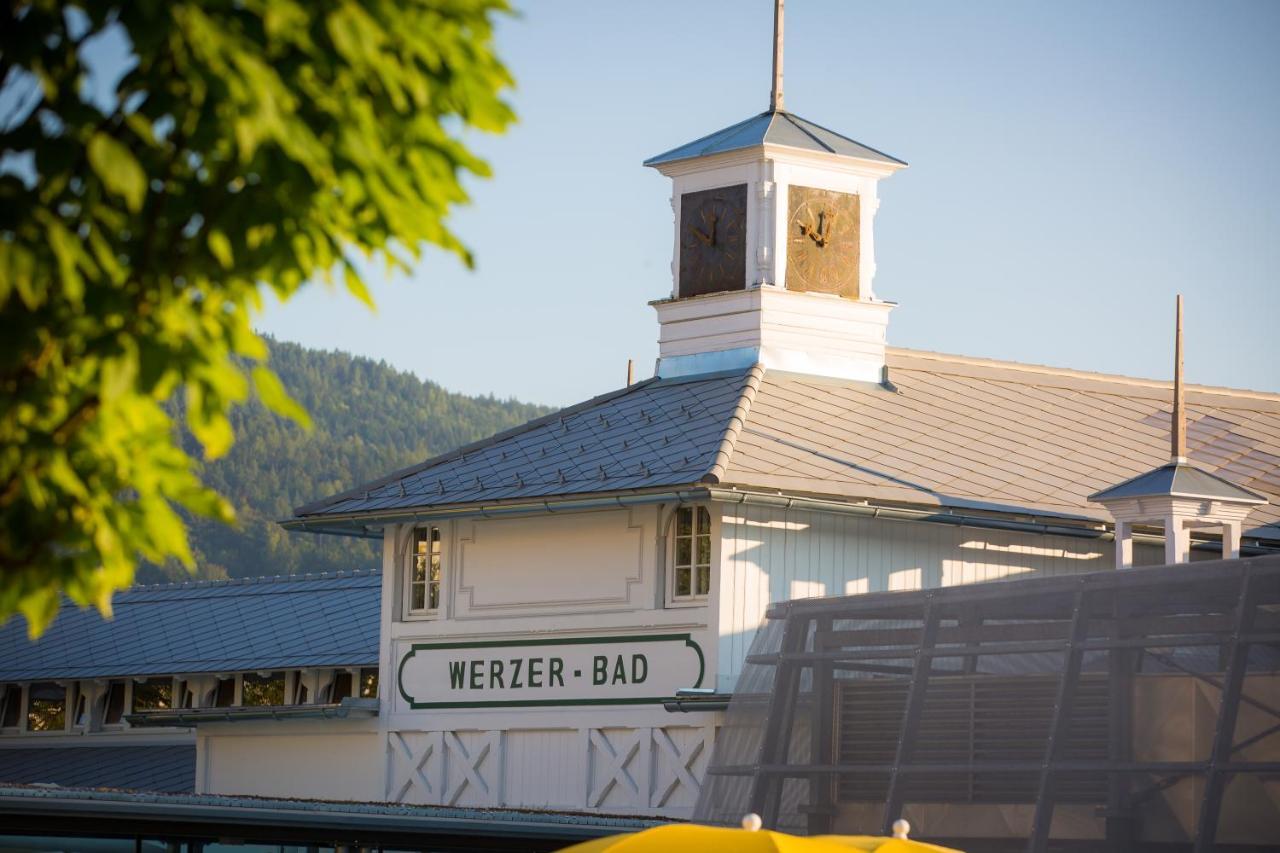 Werzers Hotel Resort Poertschach Pörtschach am Wörthersee Exteriör bild