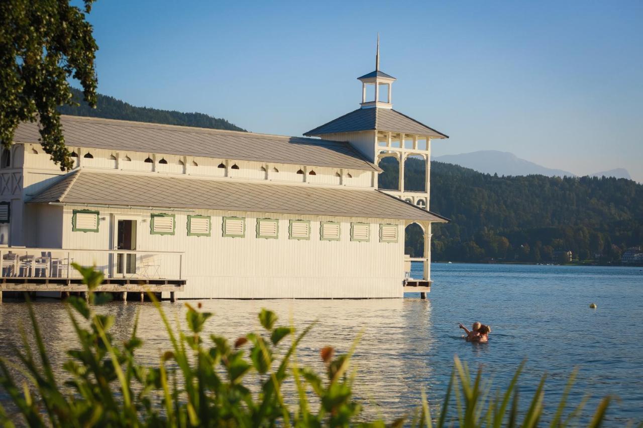 Werzers Hotel Resort Poertschach Pörtschach am Wörthersee Exteriör bild