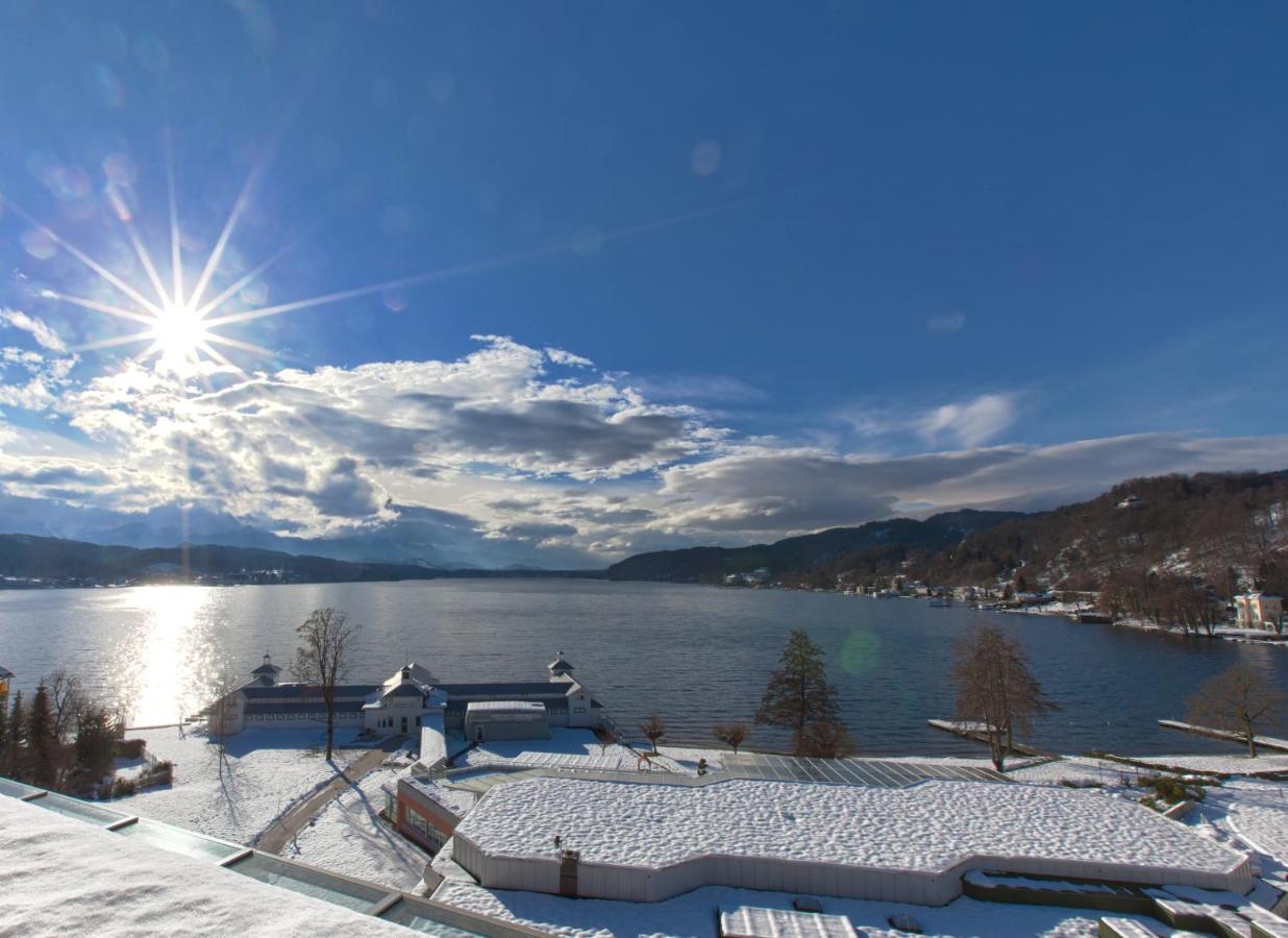 Werzers Hotel Resort Poertschach Pörtschach am Wörthersee Exteriör bild