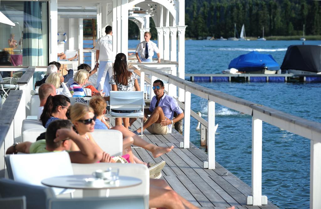 Werzers Hotel Resort Poertschach Pörtschach am Wörthersee Exteriör bild