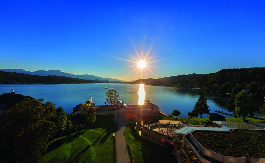 Werzers Hotel Resort Poertschach Pörtschach am Wörthersee Exteriör bild