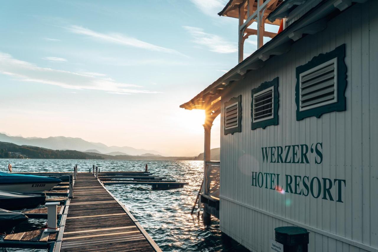 Werzers Hotel Resort Poertschach Pörtschach am Wörthersee Exteriör bild