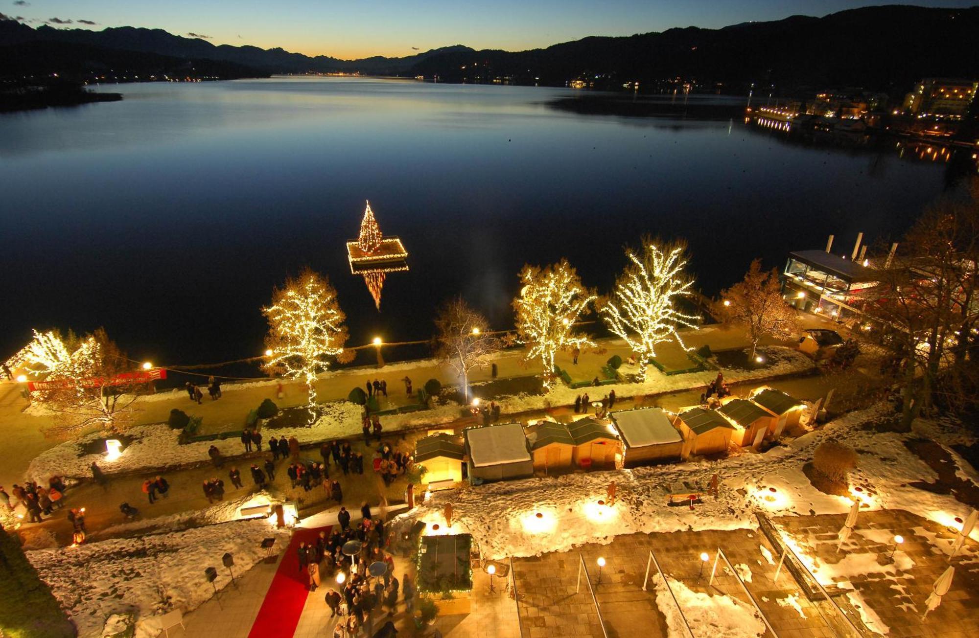 Werzers Hotel Resort Poertschach Pörtschach am Wörthersee Exteriör bild