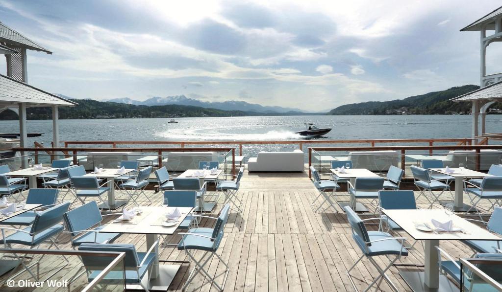 Werzers Hotel Resort Poertschach Pörtschach am Wörthersee Exteriör bild