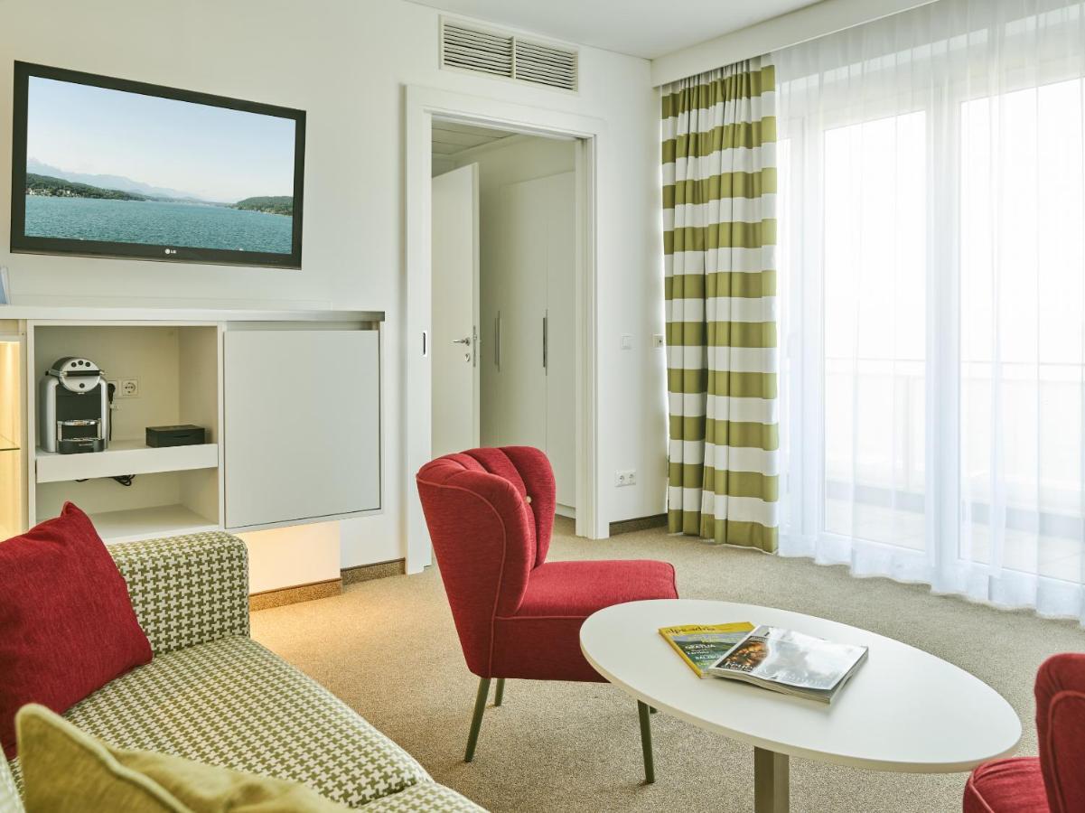 Werzers Hotel Resort Poertschach Pörtschach am Wörthersee Exteriör bild
